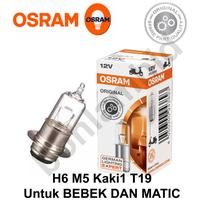 Gambar Lampu Motor BLADE 110 OSRAM ORIGINAL Bohlam H6 M5 T19 - 35W - 25W dari bohlamhid Kota Tangerang 1 Tokopedia