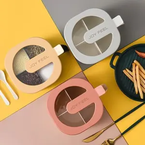 DLL TEMPAT BUMBU SEKAT 4IN1 KOTAK DAPUR GRID WADAH SERBAGUNA 4 IN 1 ISI 4 SLOT BOX RAK SNACK ON Kitchenware Kitchenware DLL TEMPAT BUMBU SEKAT 4IN1 KOTAK DAPUR GRID WADAH SERBAGUNA 4 IN 1 ISI 4 SLOT BOX RAK SNACK ON Kitchenware Kitchenware