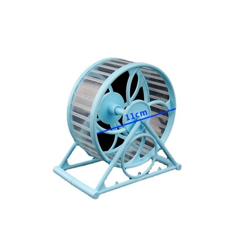 Product Introduction of New PP Hamster Jogging Running Wheel 3 Colors with Adjustable Bracket Pet Sports Running Wheel Thickened Sport Toy Jogging Training Exercise Toy Small Animals Exercise 21