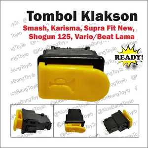 Tombol Klakson Smash, Karisma, Supra Fit New, Shogun 125, Vario Lama, Supra X125, Blade