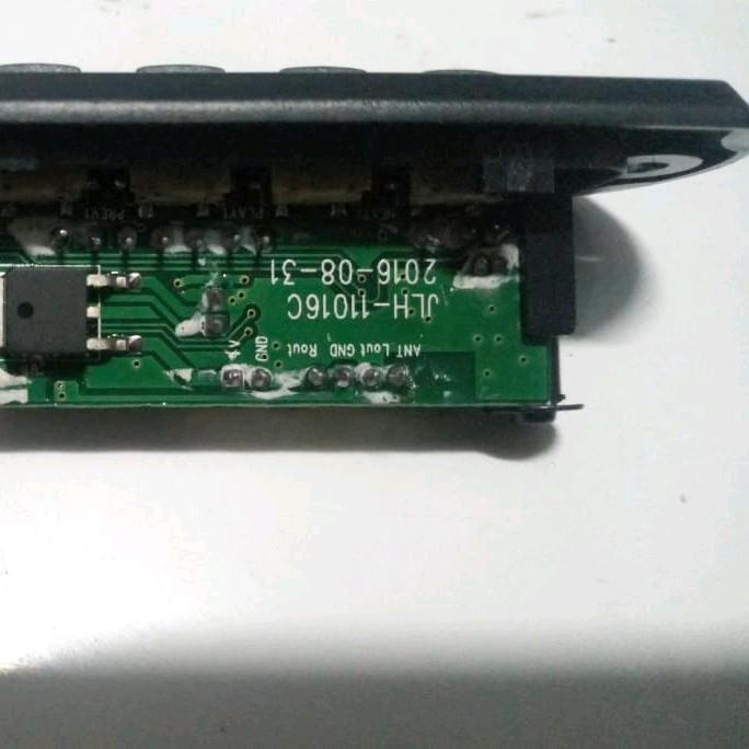 Modul kit MP3 Player Audio USB SD AUX TF FM 4 Tombol 12 volt - Shop ...