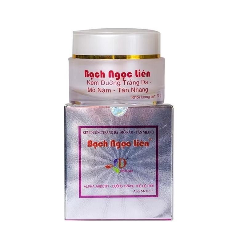 Kem Face Dưỡng Trắng Da Mặt Bạch Ngọc Liên