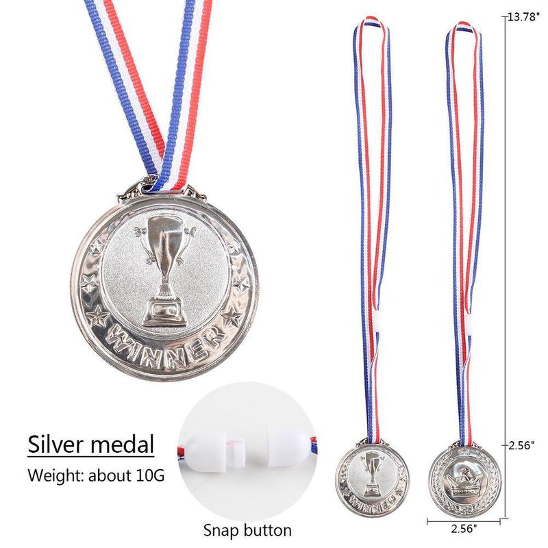 Product Introduction of Soccer Ear Champion Medal Award Prop 65cm Diameter D0T2 34