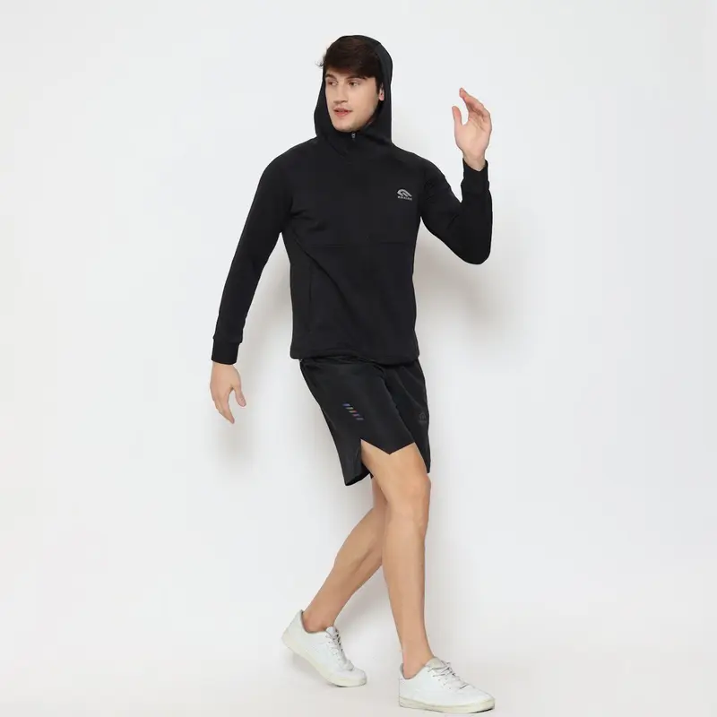 MANIAK Jaket Olahraga Sporty Pria Wanita Unisex Running Gym (SCB-01) 3