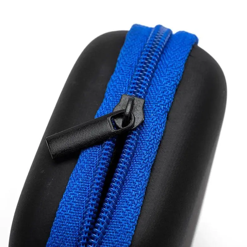 Portable Shockproof Headphone Case, Earphone Bag, Headset Storage Bag, Hard Shell Earphone Accessories for Memory Card & USB Cable, Audio 7