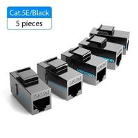 Gambar Vention Adapter Barrel Konektor RJ45 Cat 5e Keystone Jack Coupler Female to Female - VDD-B10 - 5 PCS dari Vention Flagship Kota Administrasi Jakarta Utara 4 Tokopedia