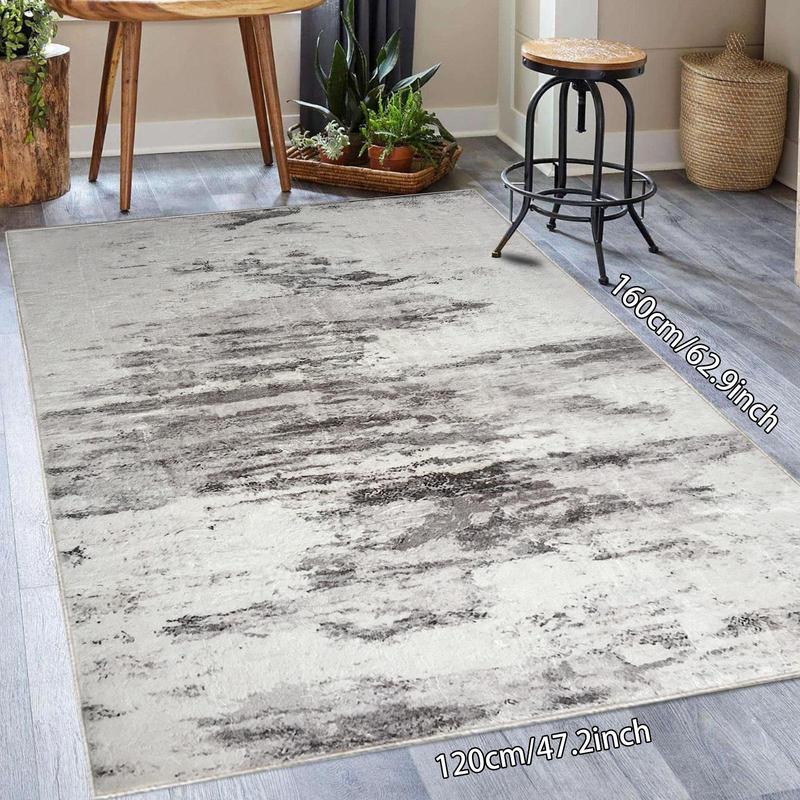 Boho Home Decor Carpet, Non-slip Soft Comfortable Floor Mat, Lounge Rug, Decorative Area Rug for Home Living Room Bedroom Kitchen Room Decor 2