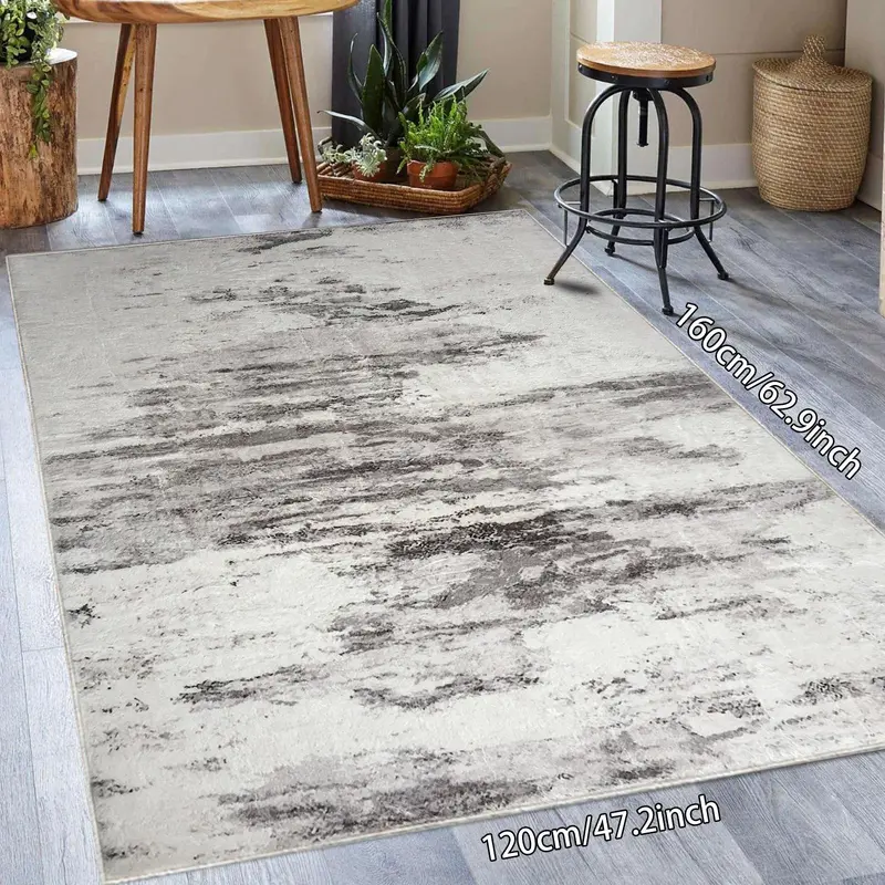 Boho Home Decor Carpet, Non-slip Soft Comfortable Floor Mat, Lounge Rug, Decorative Area Rug for Home Living Room Bedroom Kitchen Room Decor 2