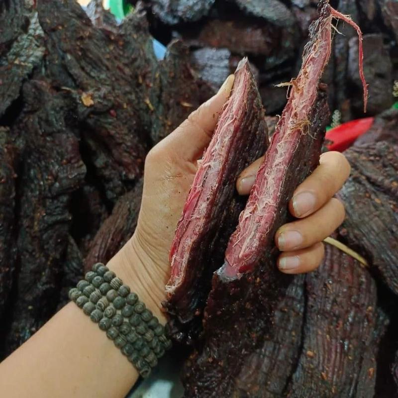 THỊT TRÂU GÁC BẾP SAPA 500G KÈM CHẨM CHÉO KHÔ (1 GÓI) 2