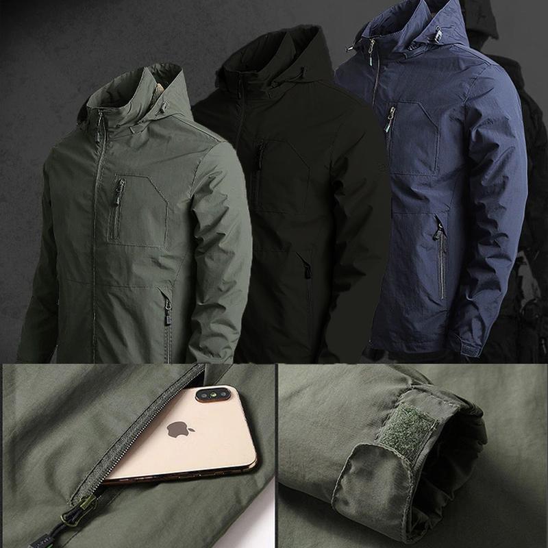 Larisko Jaket Windbreaker Wexzy Waterproof Premium 9