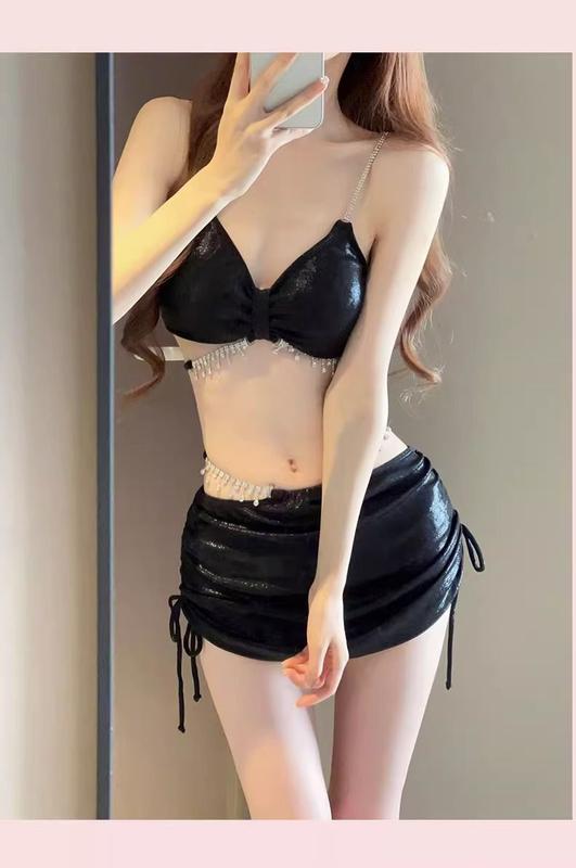 Product Introduction of Áo Tắm, Bikini Khăn Choàng Suối Nước Nóng Cho Nữ, Thích Hợp Cho Mùa Hè Và Các Hoạt Động Ngoài Trời, Đi Bờ Biển Women 1