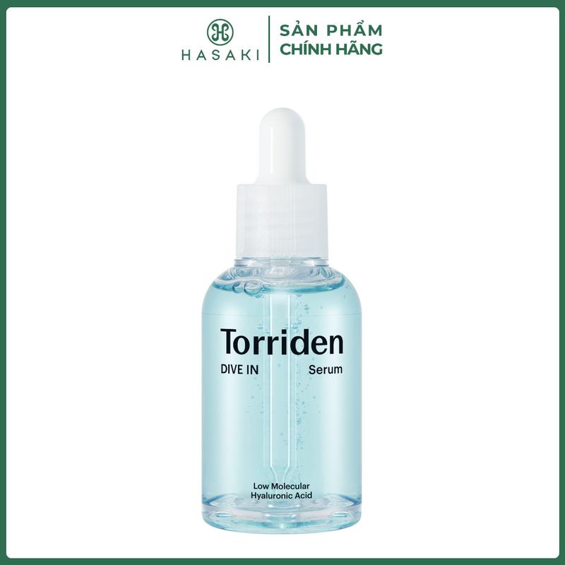 Serum Torriden Dưỡng Ẩm Sâu Sáng Bóng Da 50ml DIVE-IN Low Molecular Hyaluronic Acid Serum | HASAKI BEAUTY Skincare Làm Đẹp Da