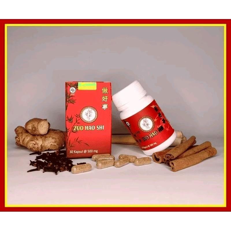 ZUO HAO SHI Herbal Atasi Saraf Kejepit Paling Ampuh Asli Original COD 2