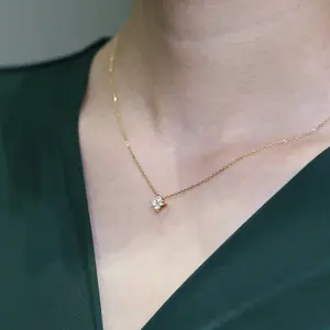 Jewelry Lover - Neck-69 -  Kalung - Simple Sekar - Korean Style COD