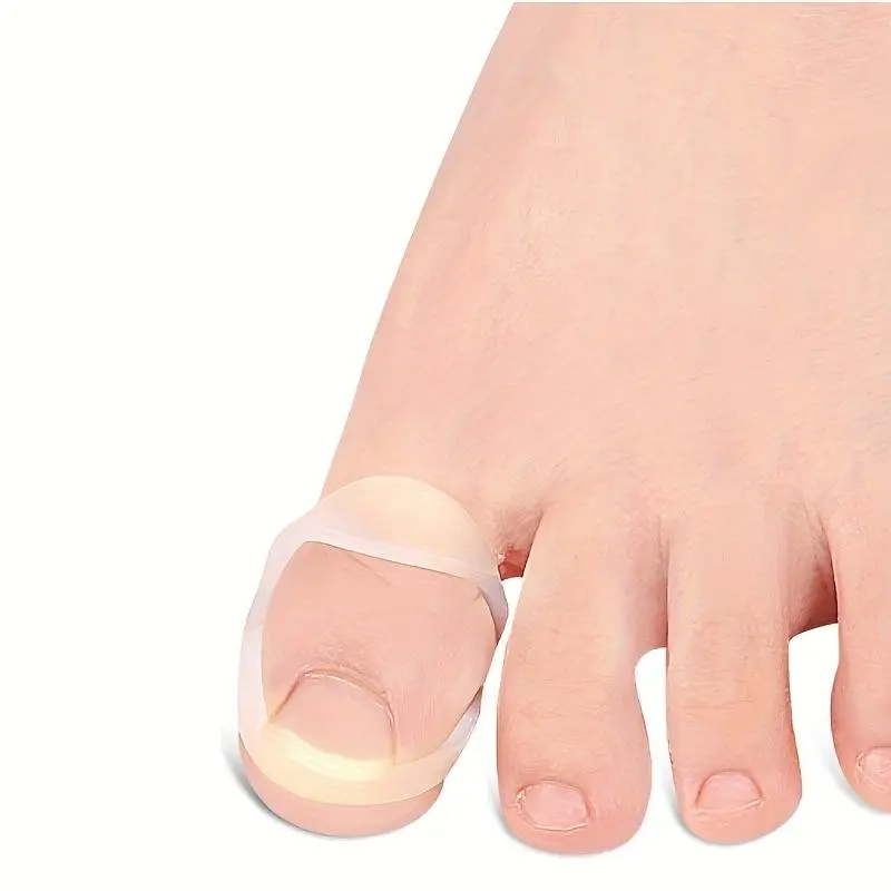 Soft Silicone Nail Groove Corrector, 2 Counts Comfortable Nail Corrector Suitable for All, Manicure & Pedicure Tools for Home & Salon Use 7