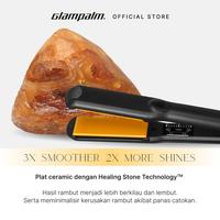 Gambar Glampalm Catokan Pelurus Rambut / Hair Straightener GP313AL - Black dari Glampalm Indonesia Kota Bekasi 4 Tokopedia