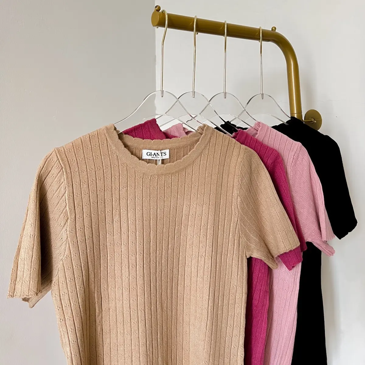 [ Limited Bangkok ] Top Knit Casual - Zee Top