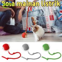 Gambar Vinnatsu Mainan Bola Tali Pet tali kucing Bergulir Cerdas Peliharaan Interaksi Cerdas Kucing Dan Anjing - Abu dari Vinnatsu MALL2 Kab. Tangerang 1 Tokopedia