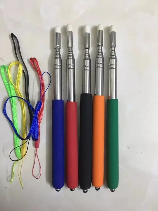 Que chỉ bảng bọc nỉ có dây đồ dùng giáo cụ dạy học tập cho giáo viên