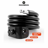 Gambar ROCKBROS RKS515 Kunci Gembok Sepeda Bicycle Lock Ring with Bracket MTB Roadbike Outdoor Sport - Orange dari Rockbros Cycling Indonesia Kota Administrasi Jakarta Utara 5 Tokopedia
