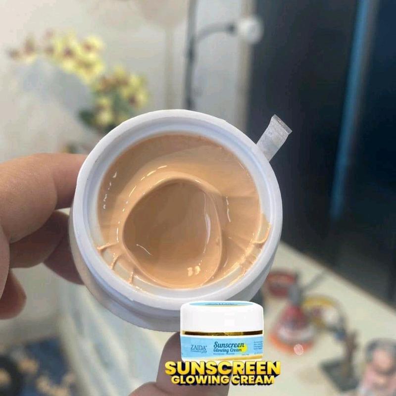 sunscreen zaida glow skincare spf 30++ 3