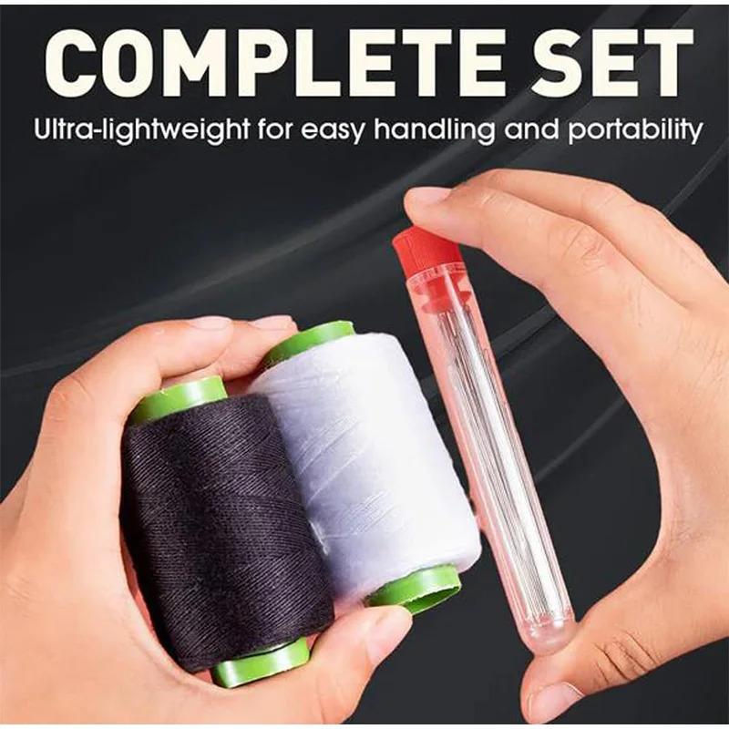 1/2/3/5/8Sets Alat Jahit Jarum Baja Mata Besar Dengan Benang Jarum Jahit Tangan Jarum Baja Portabel Rumah Tangga Jarum Kecil Jarum Bordir 1/2/3/5/8Sets Alat Jahit Jarum Baja Mata Besar Dengan Benang Jarum Jahit Tangan Jarum Baja Portabel Rumah Tangga Jarum Kecil Jarum Bordir