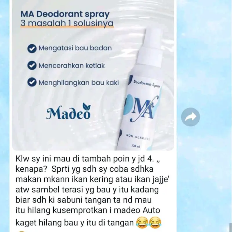 MA Deodorant spray 3