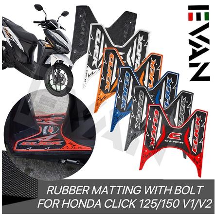 Rubber Matting For Honda Click 125/150 v1/v2 With Bolt And Game ...