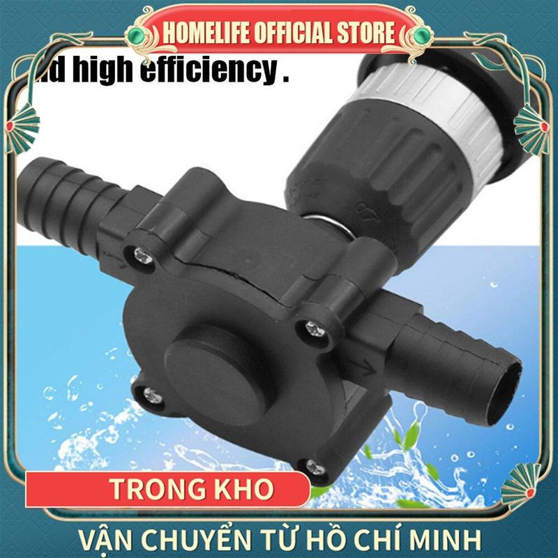 Bơm Khoan Điện Máy Bơm Chuyển Chất Lỏng Tự Mồi Mini, Máy Bơm Nước Chất Lỏng Dầu Diesel Cầm Tay, Dụng Cụ Ngoài Trời Vườn Nhà