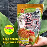 Gambar ABON VEGETARIAN | KEDELAI | VEGETARIAN MEAT FLOSS | 250 GRAM dari mommy.veggie Kota Pekanbaru 1 Tokopedia