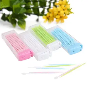 Dental tusuk gigi plastik interdental brush sikat sela gigi tooth pick ALICE DENTAL ALICEDENTAL
