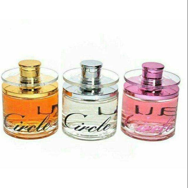 Nước hoa nữ C.ircle 50ml nội địa Trung thơm lâu dịu nhẹ