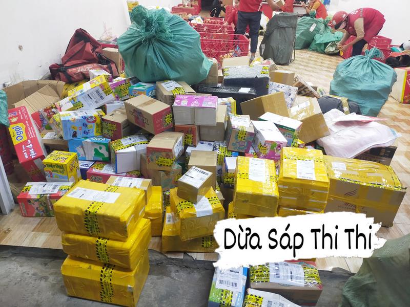 250gr Mứt Dừa Sáp Loại 1 Vị Lá Dứa Snack Thức Ăn 8