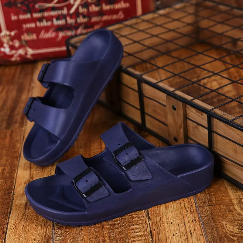 Sandal Slide Pria Terbaru TRX 11 Sendal Karet Eva Ringan Anti Selip 5
