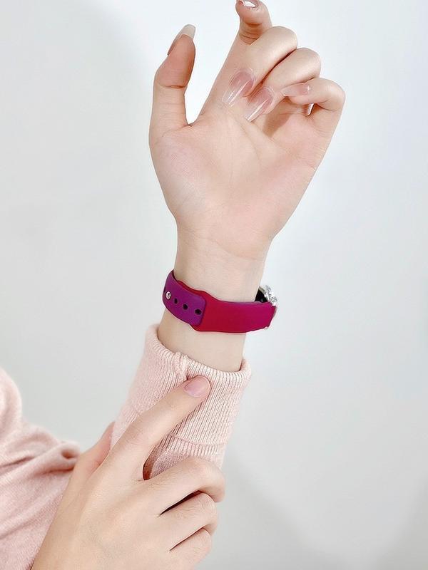 Product Introduction of สายซิลิโคน พร้อมเคส สำหรับ Xiaomi Mi Band 9 8 7 6 5 4 3 สายนาฬิกา เข้ากันได้กับ Miband 9/8/7/5/6/4/3 สร้อยข้อมือแฟชั่นสีทึบ สวมใส่ได้ เปลี่ยนสายนาฬิกา 30
