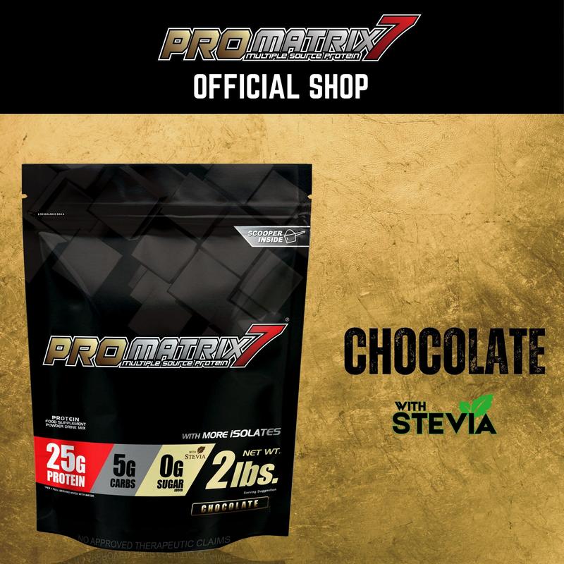 Promatrix7 2 Pounds 28 Servings Whey Protein Supplement Chocolate ...