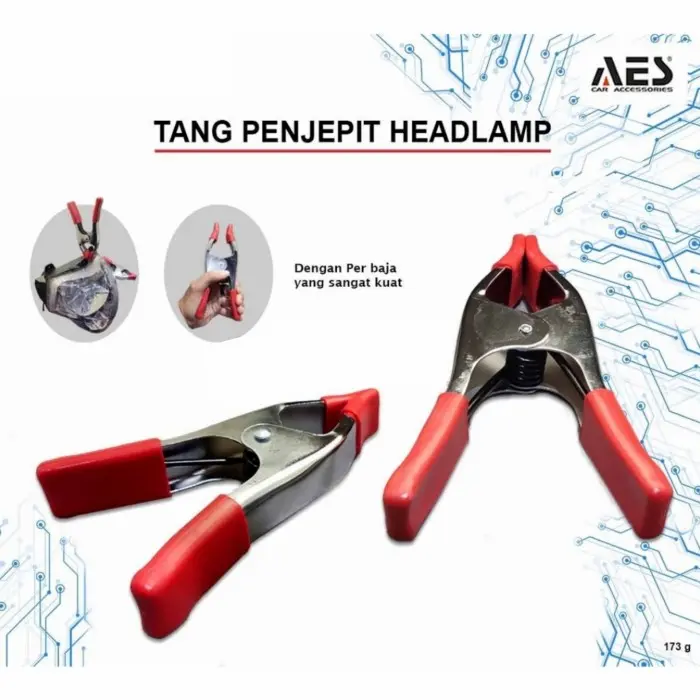 PENJEPIT HEADLAMP TANG JEPIT RETROFIT - GEN SHOP