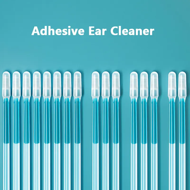 Tăm Ngoáy Tai Dính, Dùng Một Lần, Có Thể Tái Sử Dụng, Làm Bằng Silicon Mềm, Dụng Cụ Lấy Ráy Tai, Thích Hợp Cho Người Già, Người Lớn Và Trẻ Em, Dụng Cụ Lấy Ráy Tai 0