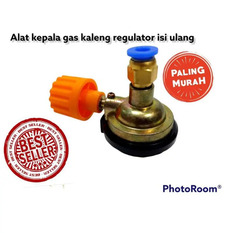 [ COD ] Full Set Alat Refill / Alat isi Ulang Gas Kaleng Hicook Gas Kemping 1
