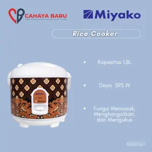 MIYAKO RICE COOKER MCM 528 BTK JLH