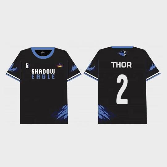 Product Introduction of 2024 Gmmtv starlympic futsal shadow eagle sports jersey 5
