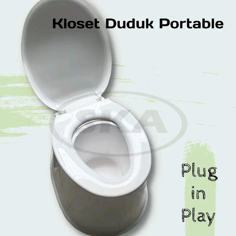 Kloset duduk Portable SKA 2