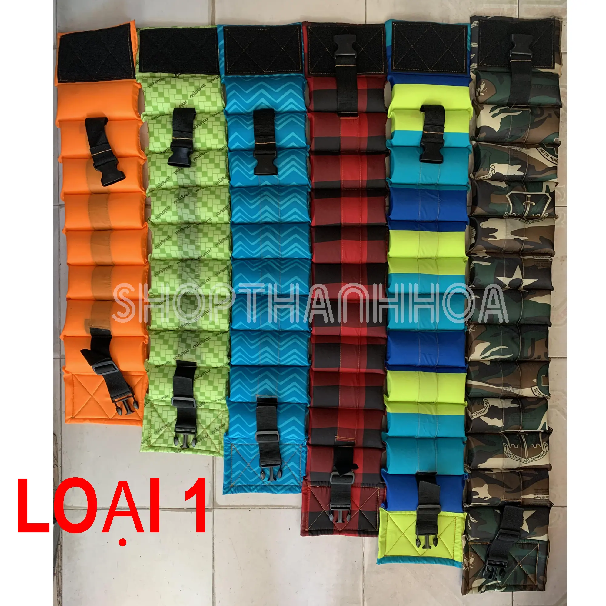 Phao đeo bụng hỗ trợ tập bơi (nhắn shop chụp màu)