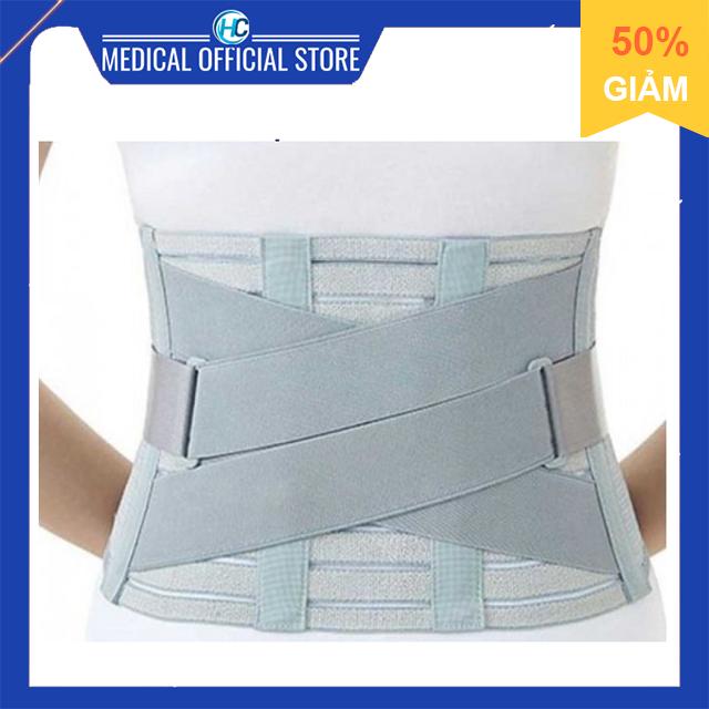 Đai lưng hỗ trợ cột sống, thoát vị đĩa đệm Dr Med B047-1 (Hàn Quốc)
