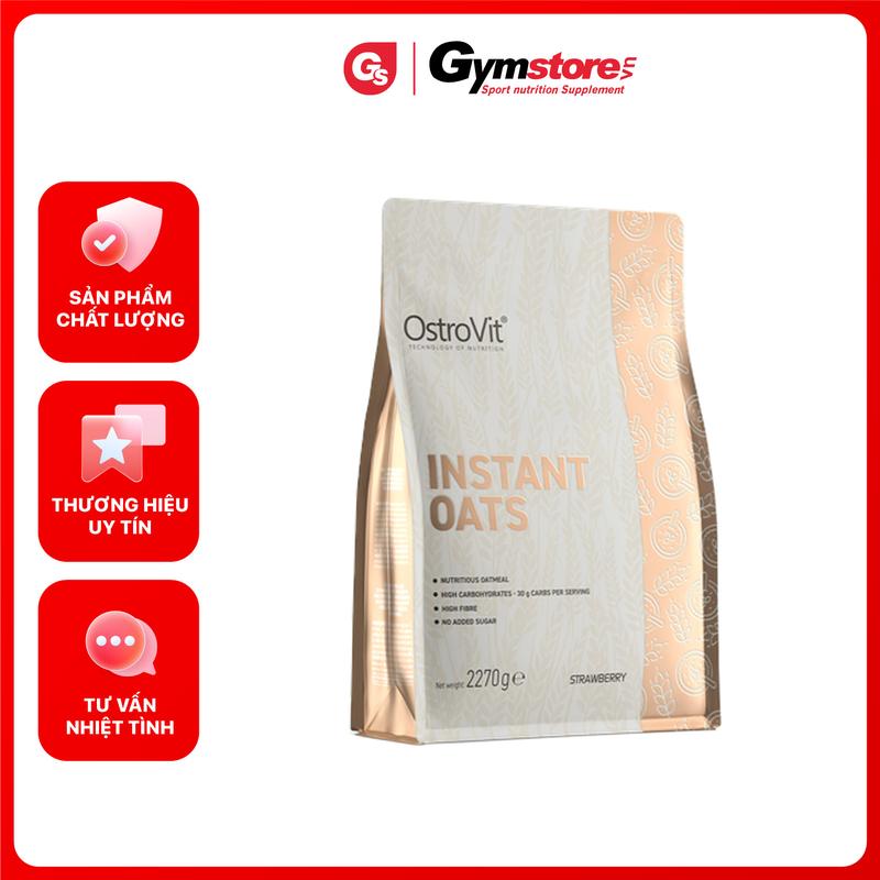  Bột Yến Mạch Uống Liền Ostrovit Instant Oats Made in Poland Gymstore 
