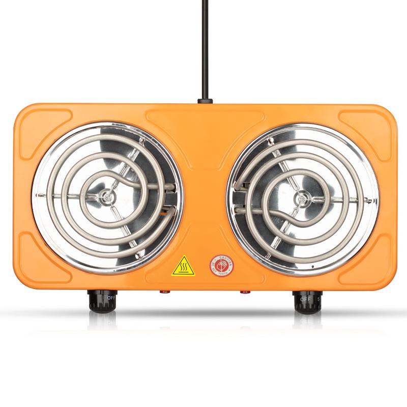 Double-Headed Electrothermal Furnace Household Heat Preservation Heating Fire Closed Electric Heater Constant Temperature Universal Electricity 3