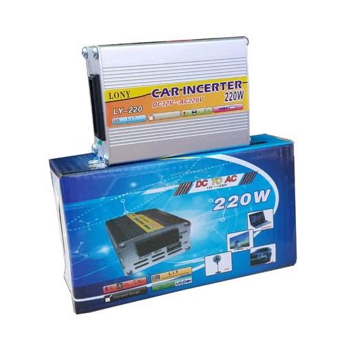 Kích điện 12v bộ biến tần 12V lên 220V LOẠI TÔT đủ công suất 220W Có cống USB sạc bộ chuyển đổi nguồn điện modun tăng áp kich dien v 12 inverter mặt trời bộ  kích sang 2000w bien  tan 24v ra kích  điện mini 100w bộ đổi nguồn 220v sang 100 bình  kích