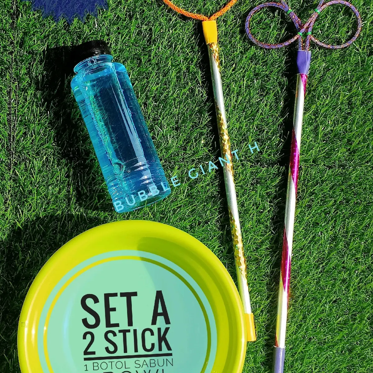 Bubble Giant Set Family!!