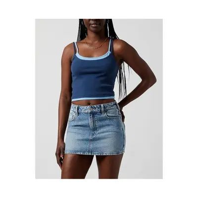 【EEUN】Twilight Denim Skirt Bella Twilight Denim Skirt - TikTok Shop