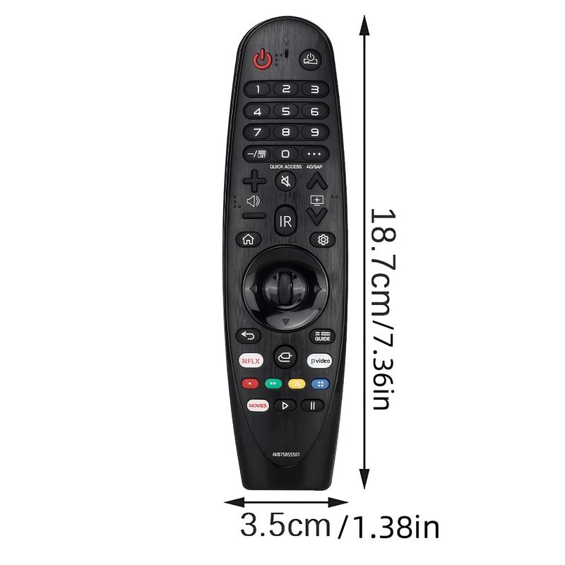 Product Introduction of Điều khiển TV hồng ngoại, Thông Dụng Tương Thích Với LG Smart TV 2017-2020, NanoCell 4K 8K, Không Tìm Kiếm Bằng Giọng Nói, Không Cần Thiết Lập, Điều Khiển Từ Xa, Hỗ Trợ 3 Thiết Bị, Số Bộ Phận: AKB75855501 MR20GA 0